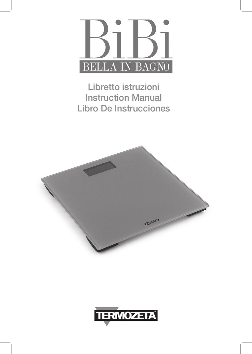 Termozeta BiBi instruction manual