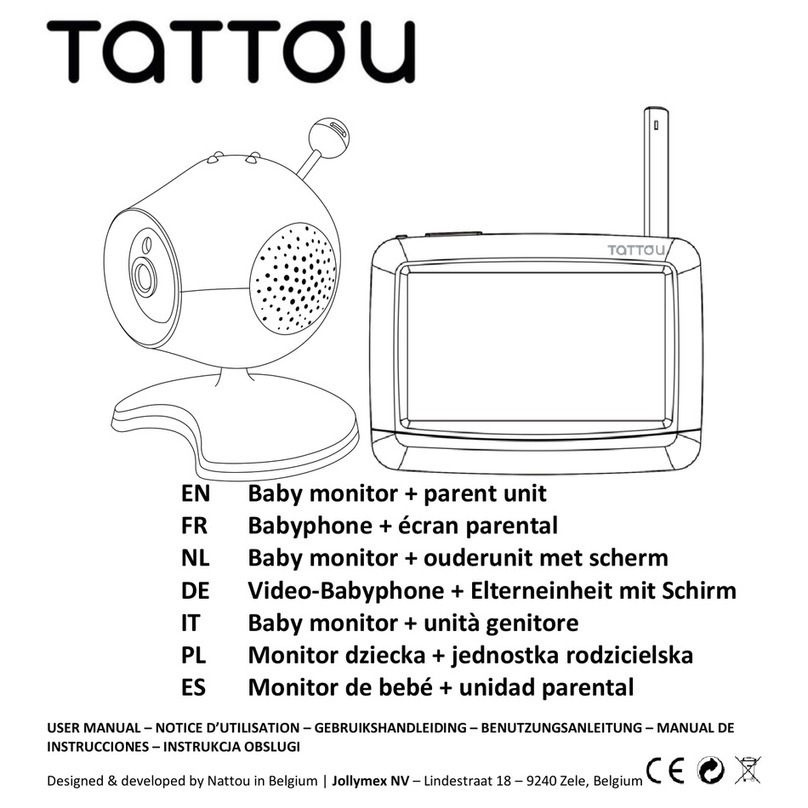 Jollymex NV TATTOU VIO user manual