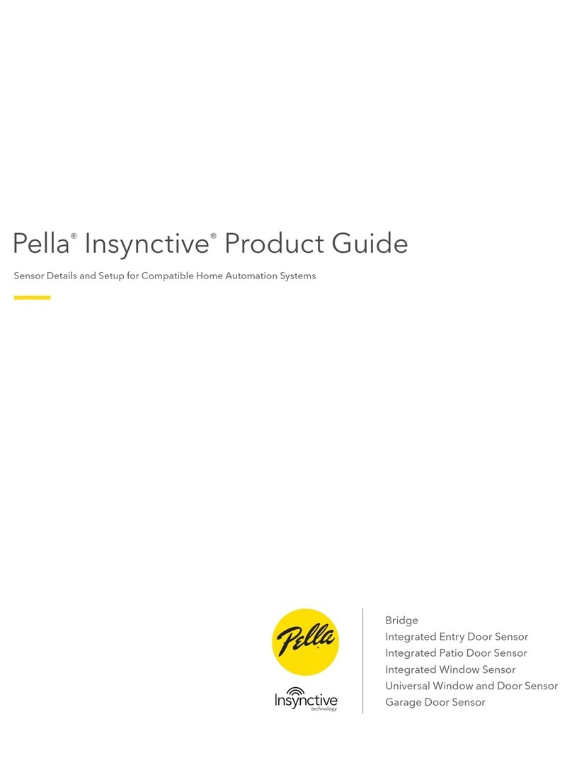 Pella insynctive bridge Product guide