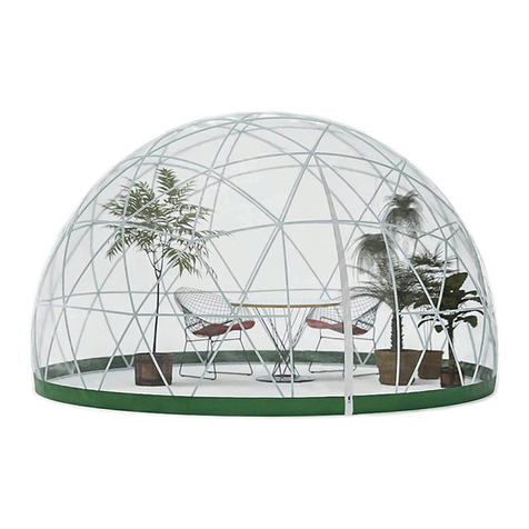 Garden Igloo Garden Igloo Installation & user guide