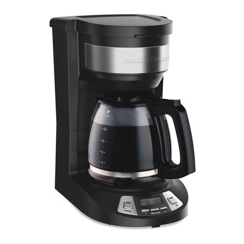 Hamilton Beach 46290 manual
