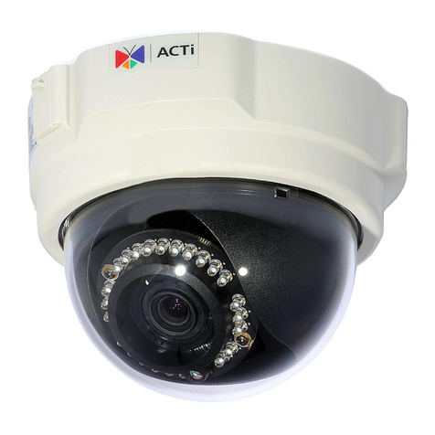 ACTi ACM-3511 Installation