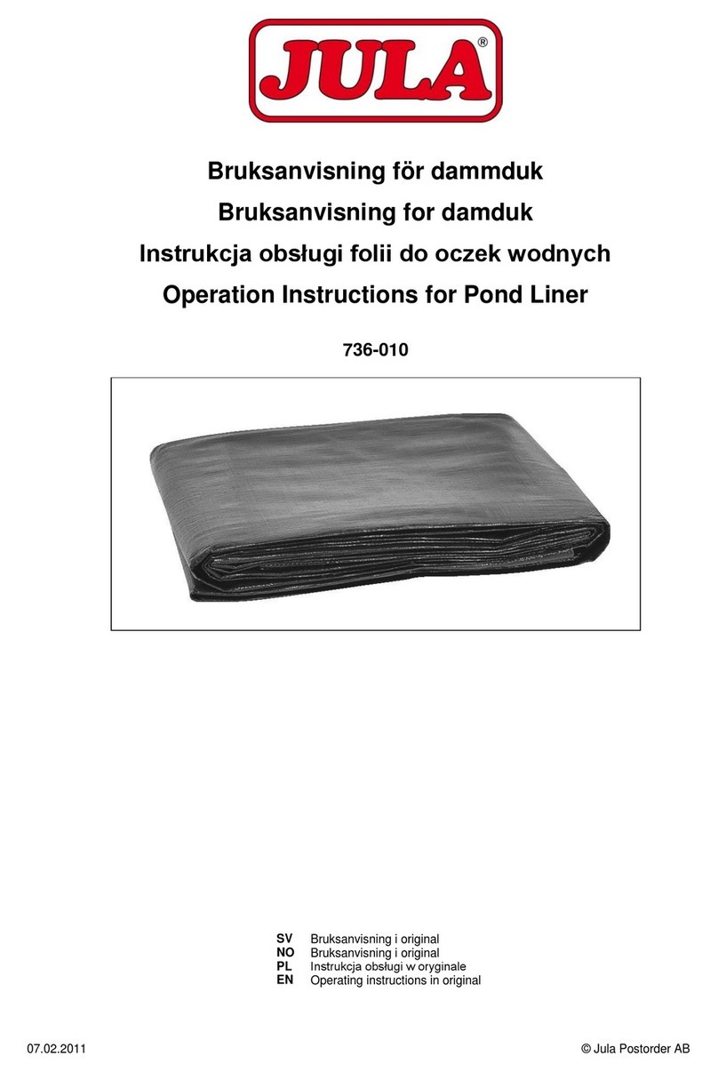 Jula 736-010 User manual