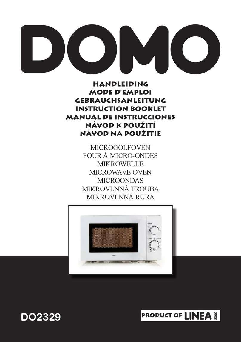 Domo DO2329 Instruction booklet