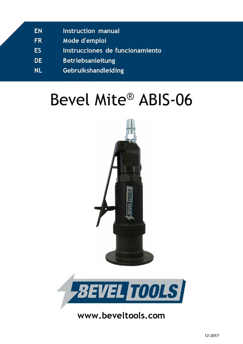Beveltools Bevel Mite ABIS-06 instruction manual
