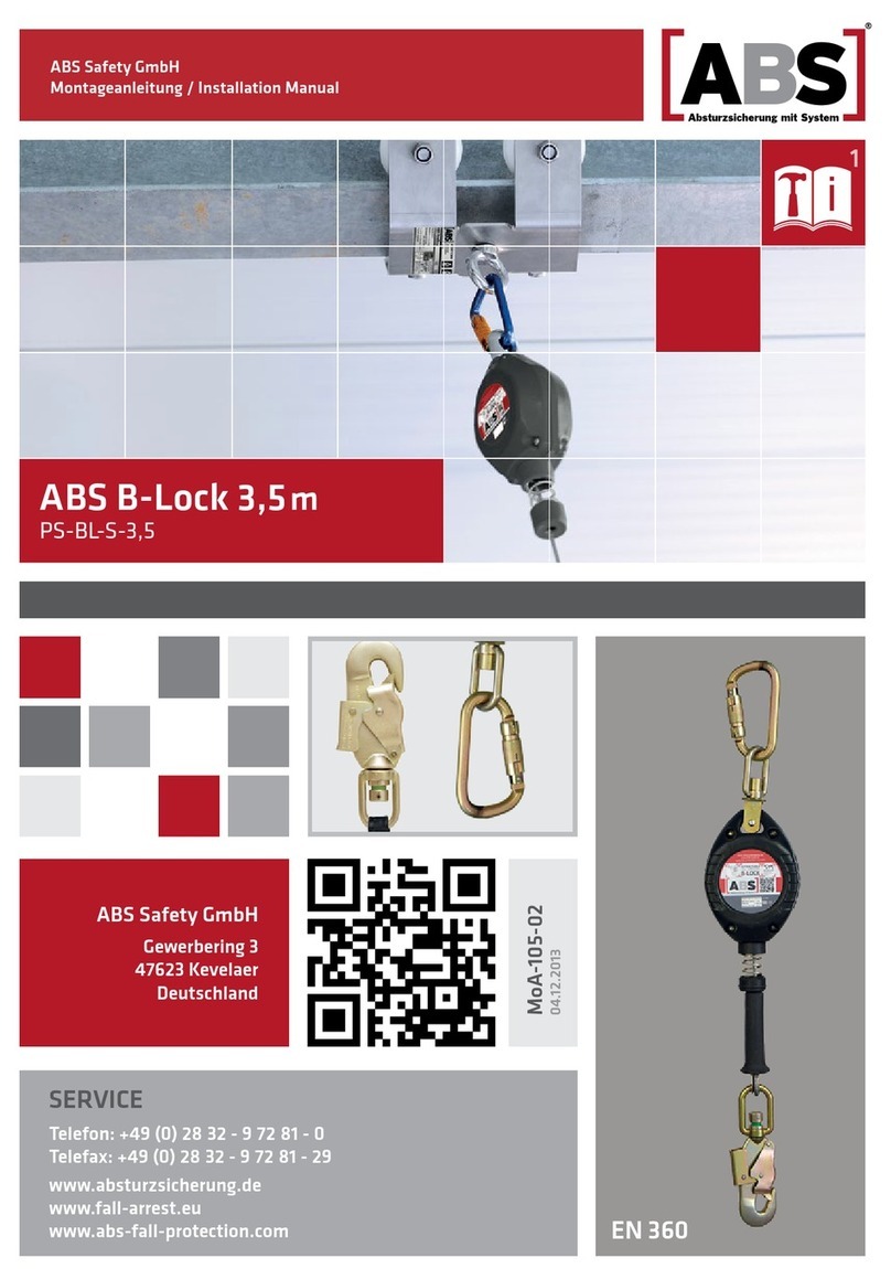 ABS B-Lock PS-BL-S-3,5 User manual