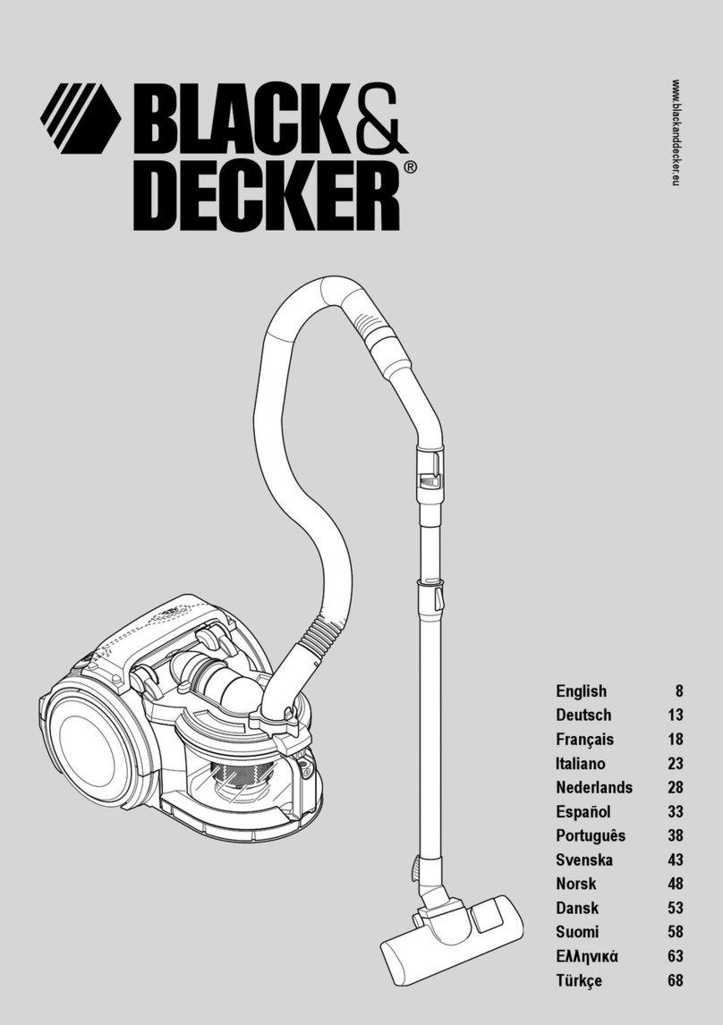 Black & Decker VO1700A manual