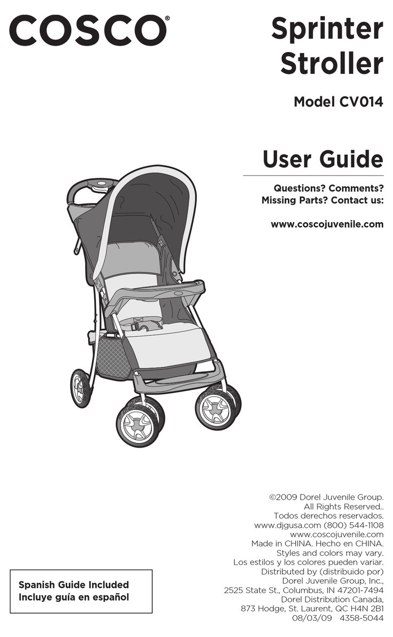 Cosco CV014 user guide