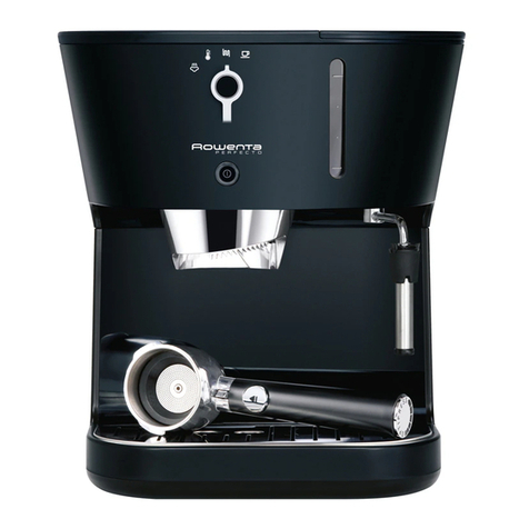 Rowenta Perfecto ES4200 manual