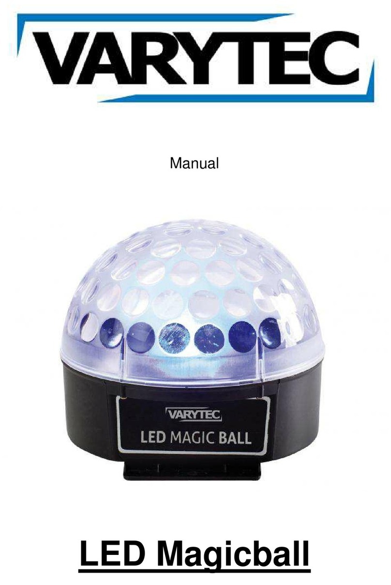 Varytec LED Magicball User manual