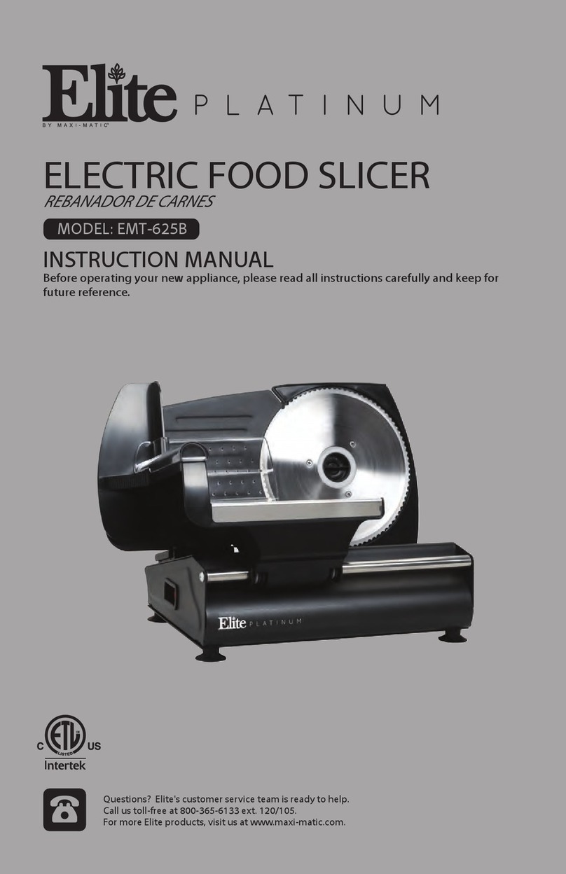 Elite Products EMT-625B User manual