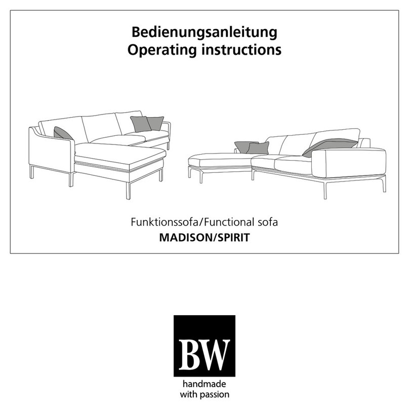 BW MADISON User manual