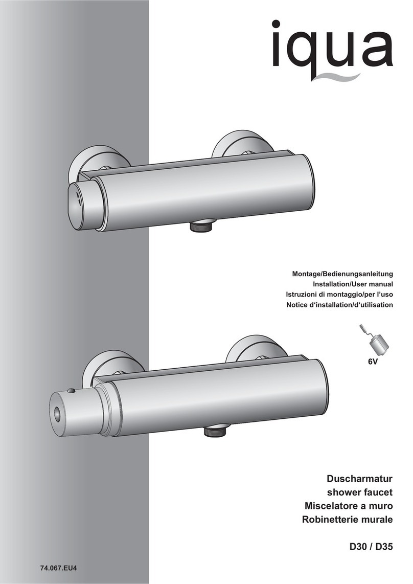 Iqua D30 Installation & user manual