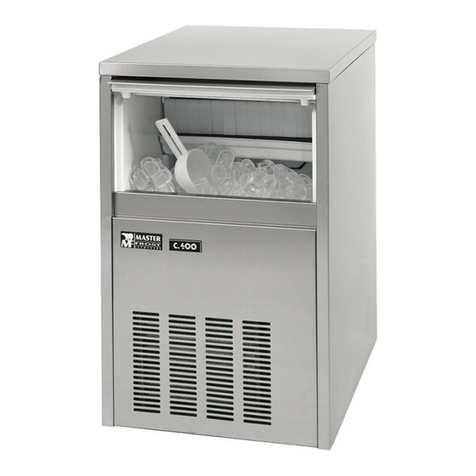 Master Frost C250 User manual