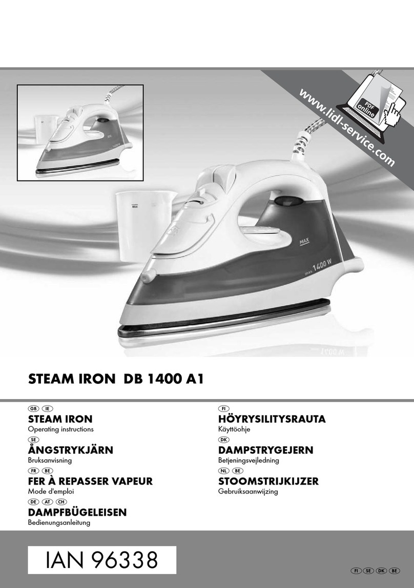 Kompernass DB 1400 A1 operating instructions
