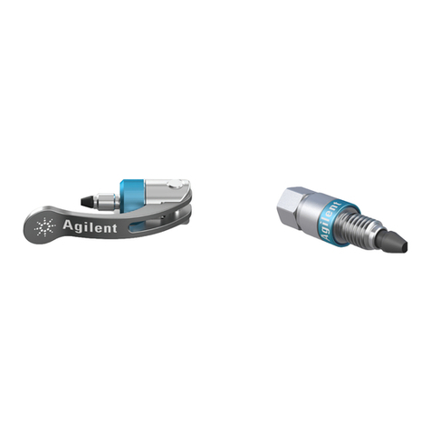 Agilent Technologies ZORBAX RRHT Series User manual