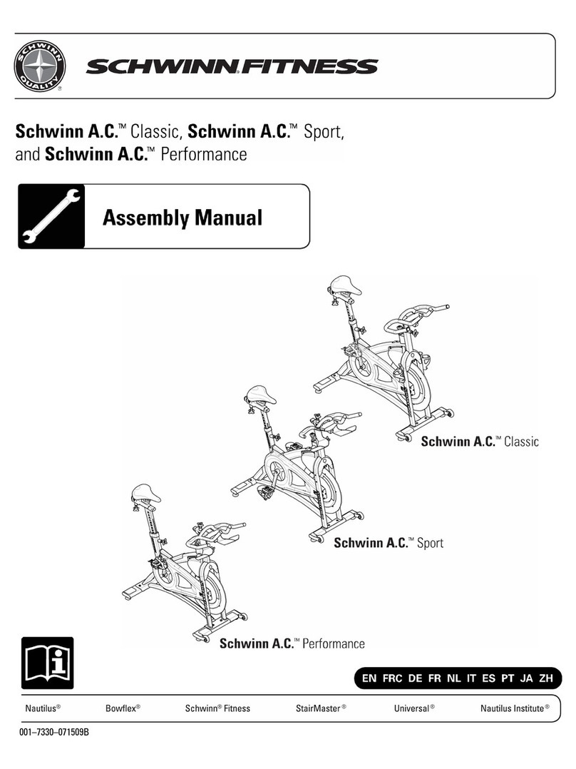 Schwinn Schwinn A.C. Classic Assembly manual