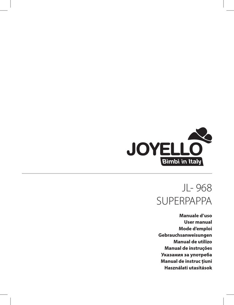 Joyello JL- 968 SUPERPAPPA User manual