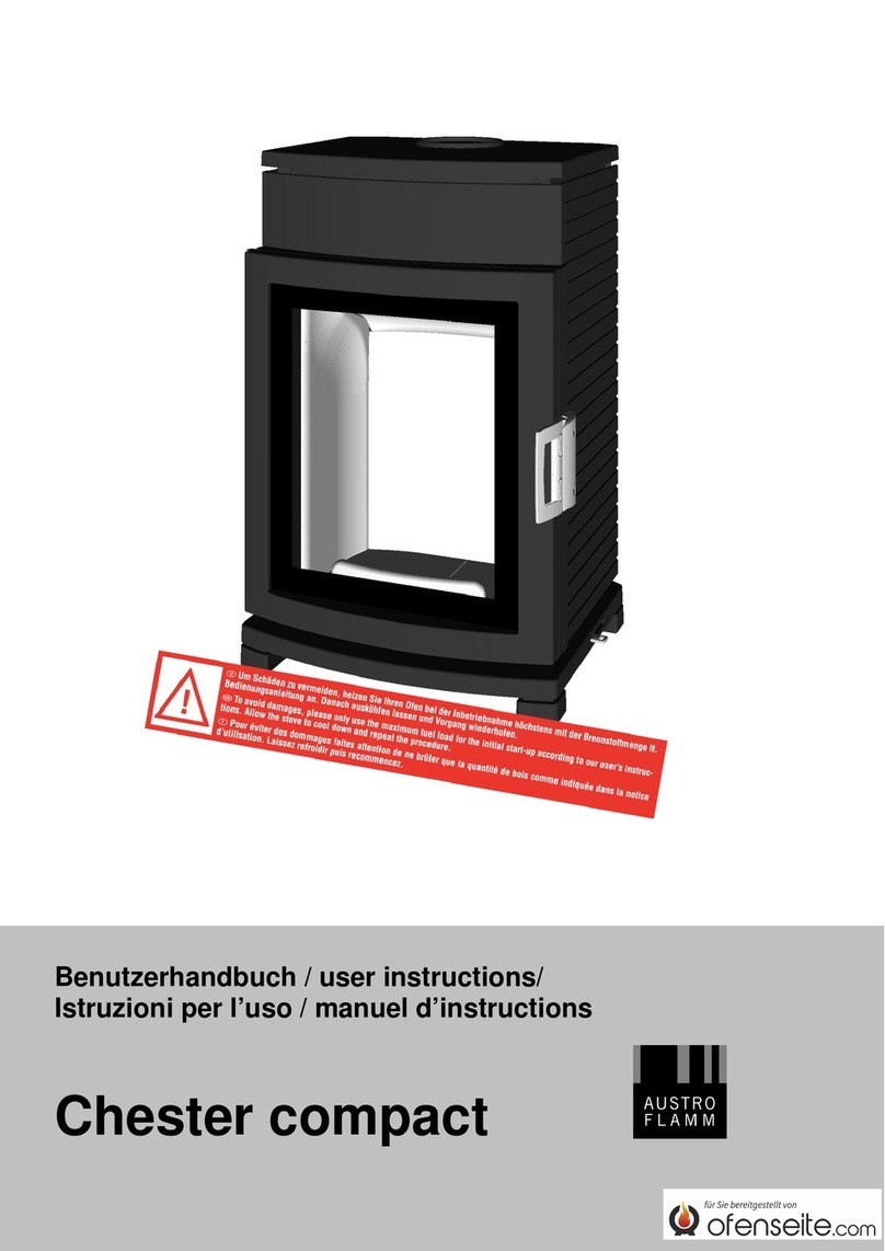 Austro Flamm Chester compact User instructions Austro Flamm Chester compact User instructions
