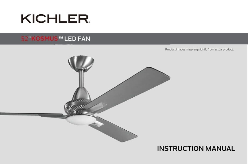 Kichler Lighting KOSMUS User manual