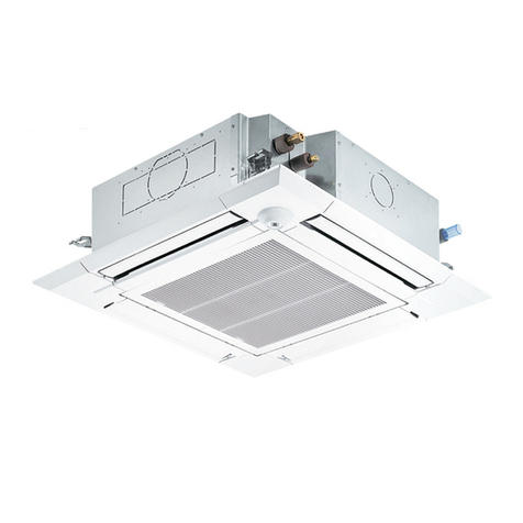 Mitsubishi Electric CITY MULTI PLFY-M-VEM Series User manual