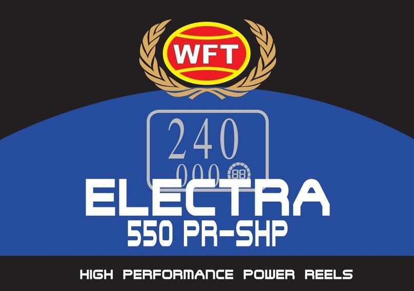 WFT ELECTRA 550 PR-SHP manual
