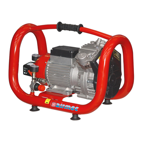 Airmec KZ Series operating manual