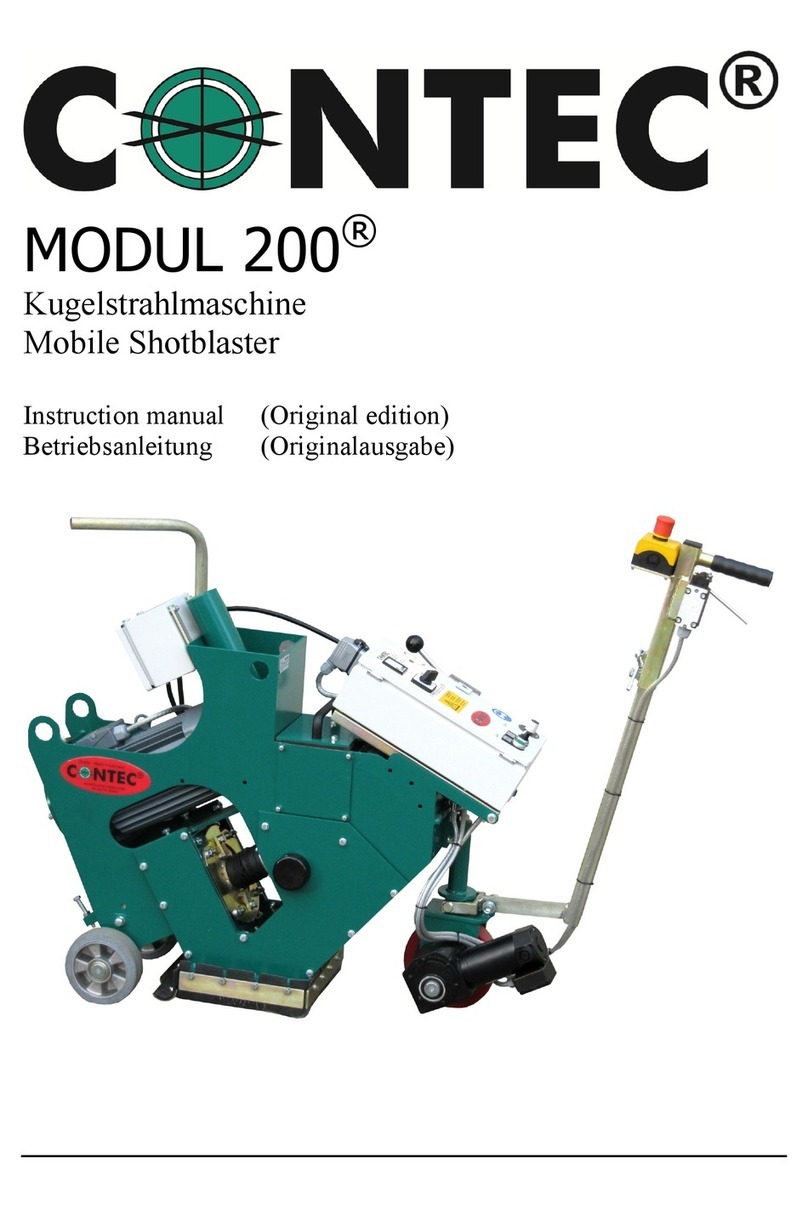 Contec MODUL 200 instruction manual