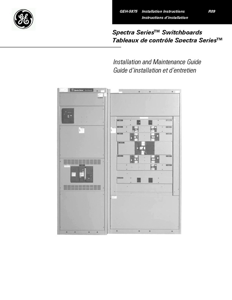 GE Spectra Series User manual