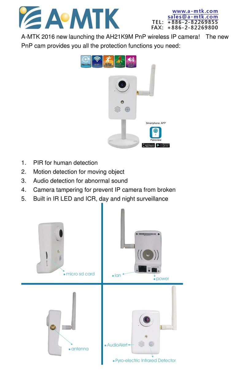 A-MTK AH21K9M quick start guide
