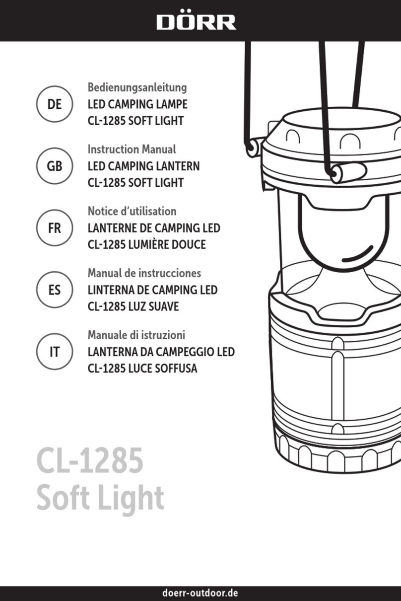 DÖRR CL-1285 SOFT LIGHT User manual