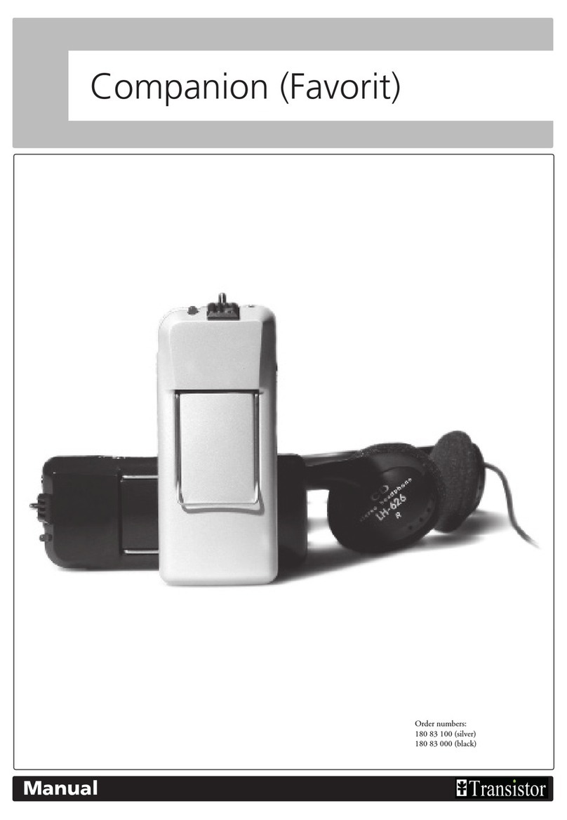 Transistor Companion User manual