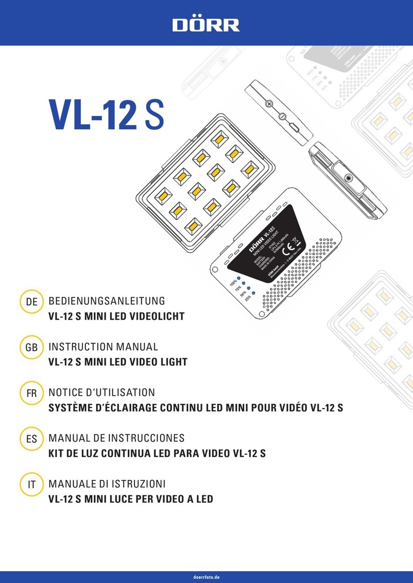 DÖRR VL-12 S User manual