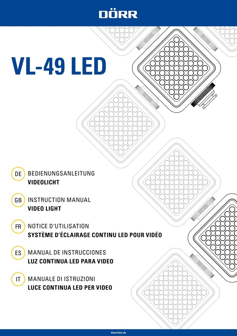 DÖRR VL-49 LED User manual