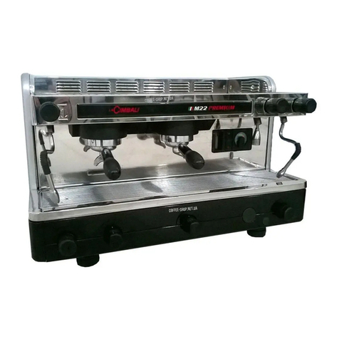 LaCimbali M21 Premium Use and installation