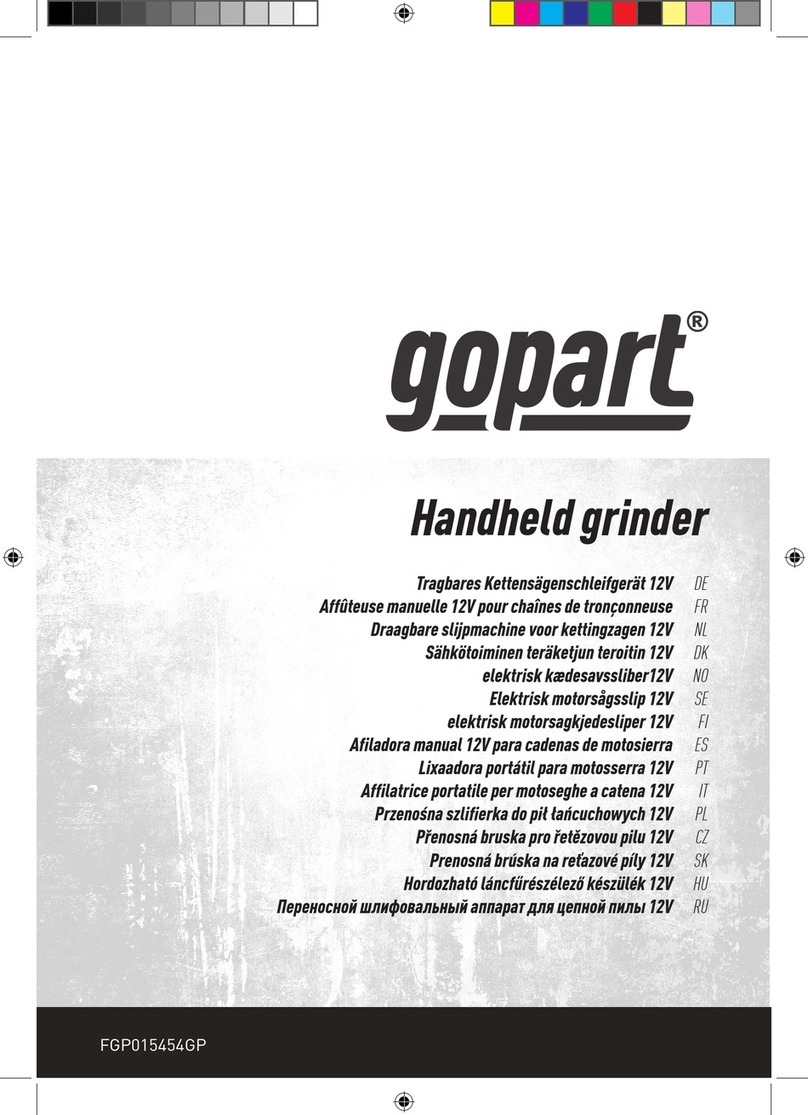 gopart FGP015454GP manual