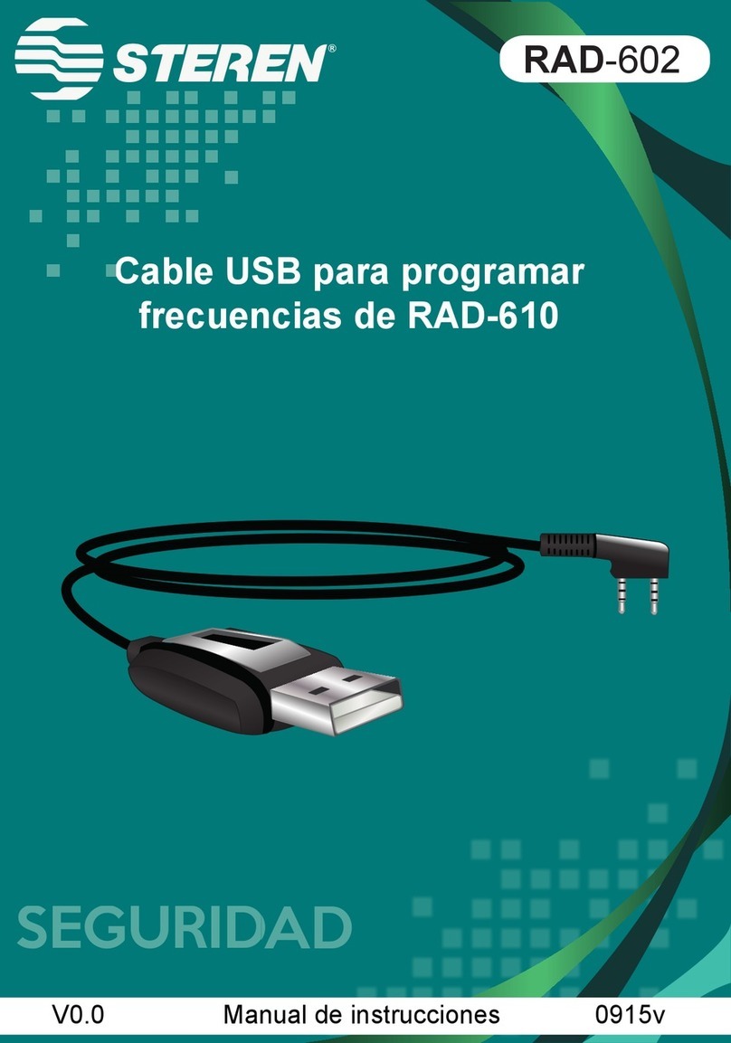 Steren RAD-602 instruction manual