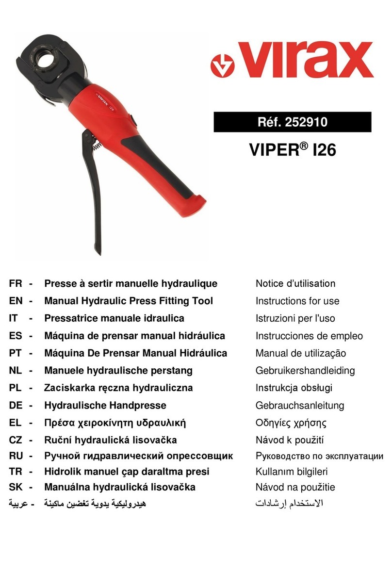 Virax VIPER I26 manual