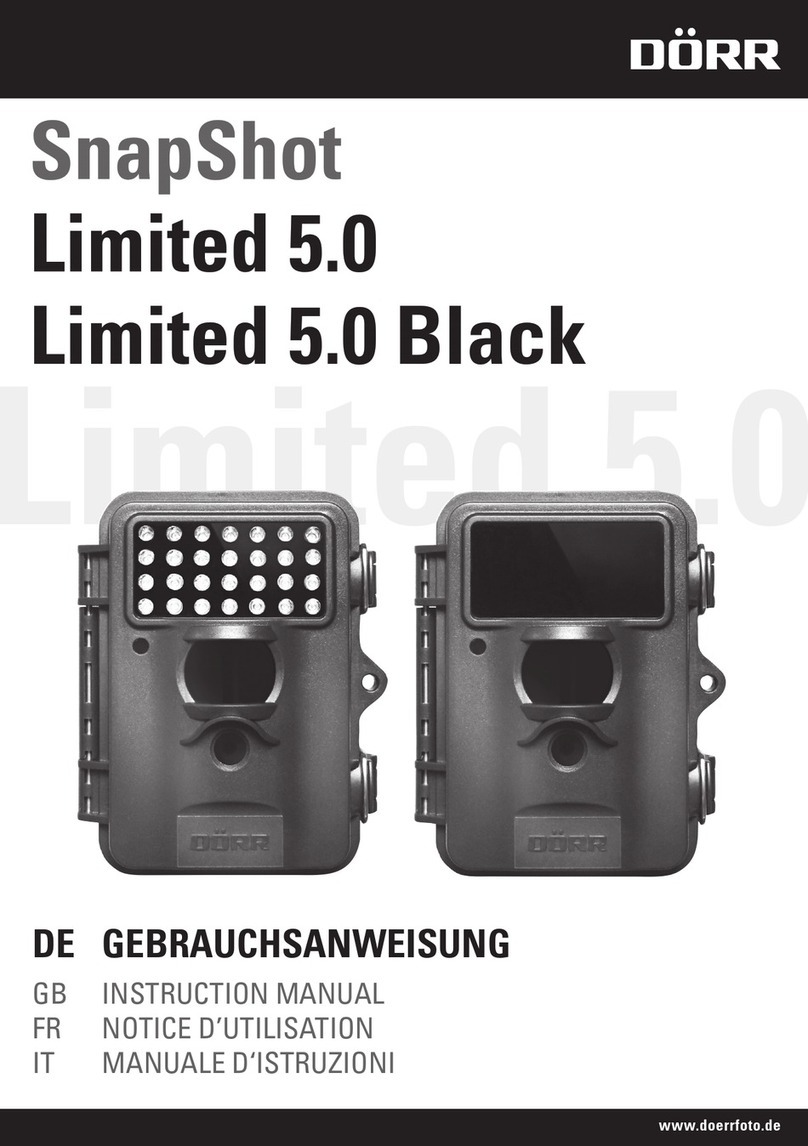 DÖRR Danubia Saturn 50 User manual