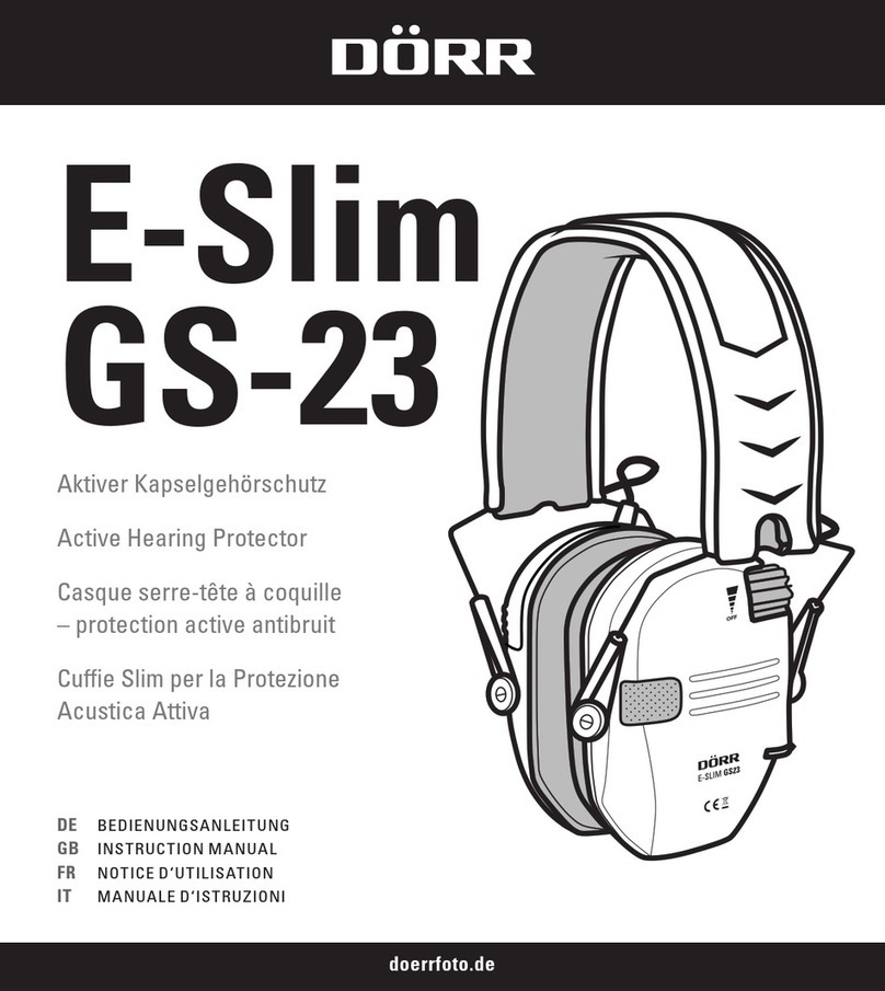 DÖRR E-Slim GS-23 instruction manual
