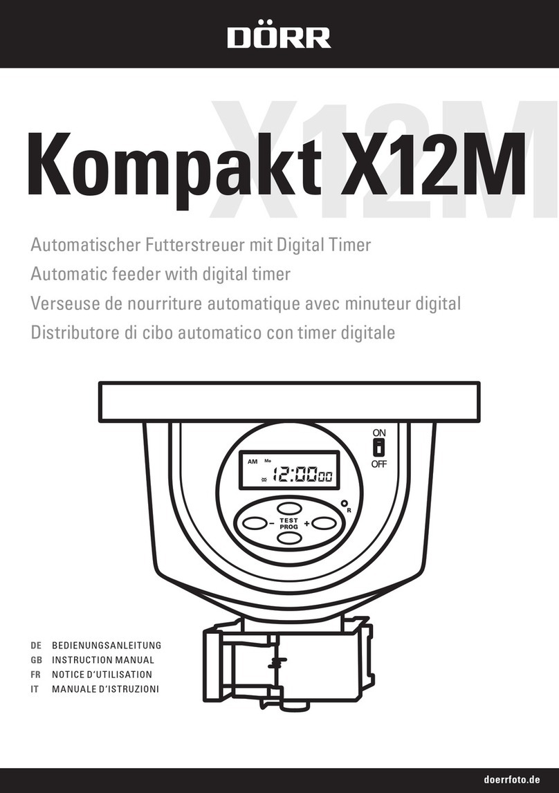 DÖRR Kompakt X12M instruction manual