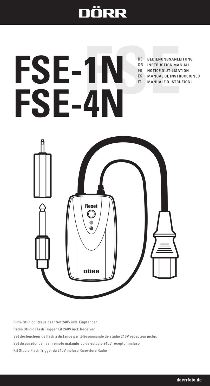 DÖRR FSE-1N instruction manual