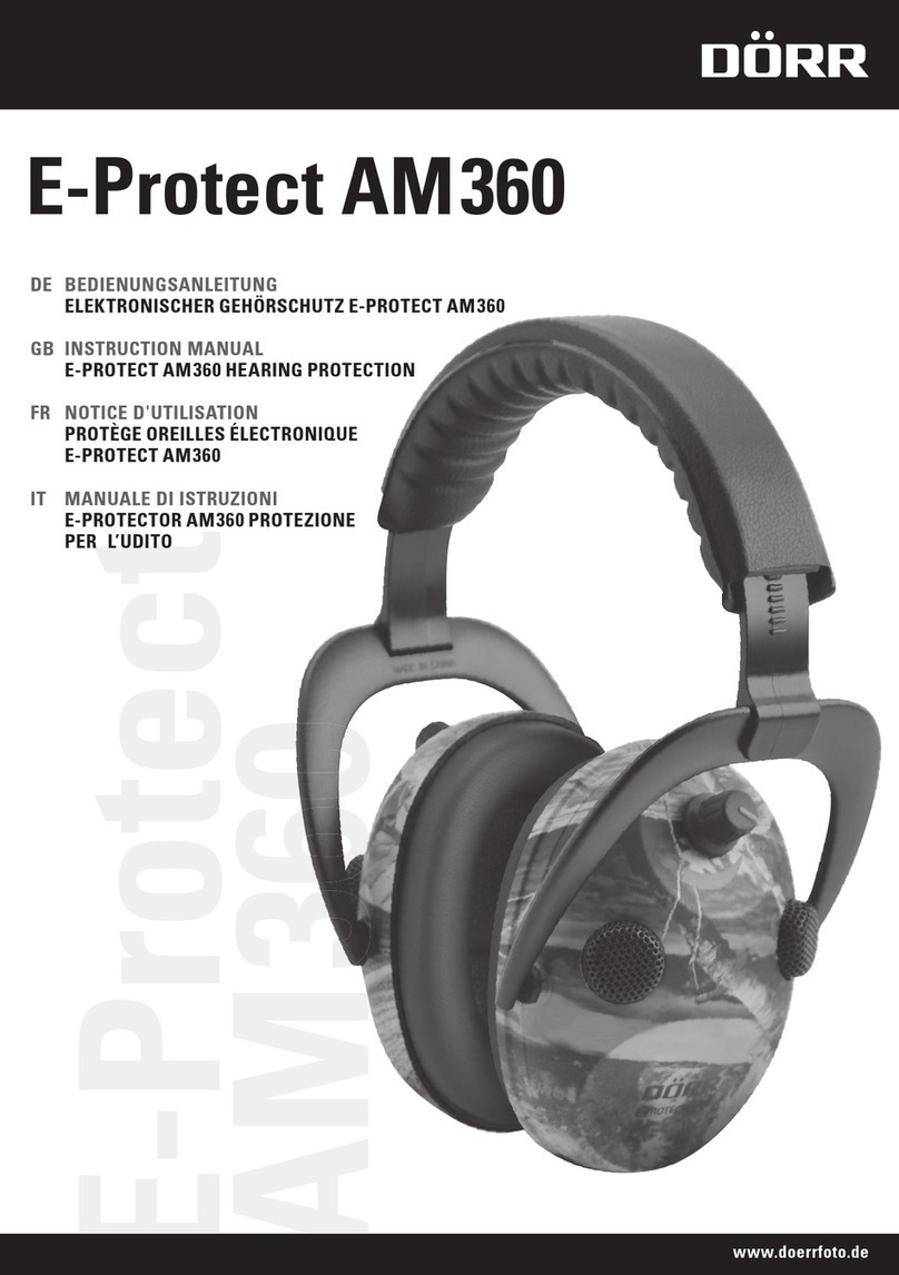 DÖRR E-Protect AM360 instruction manual