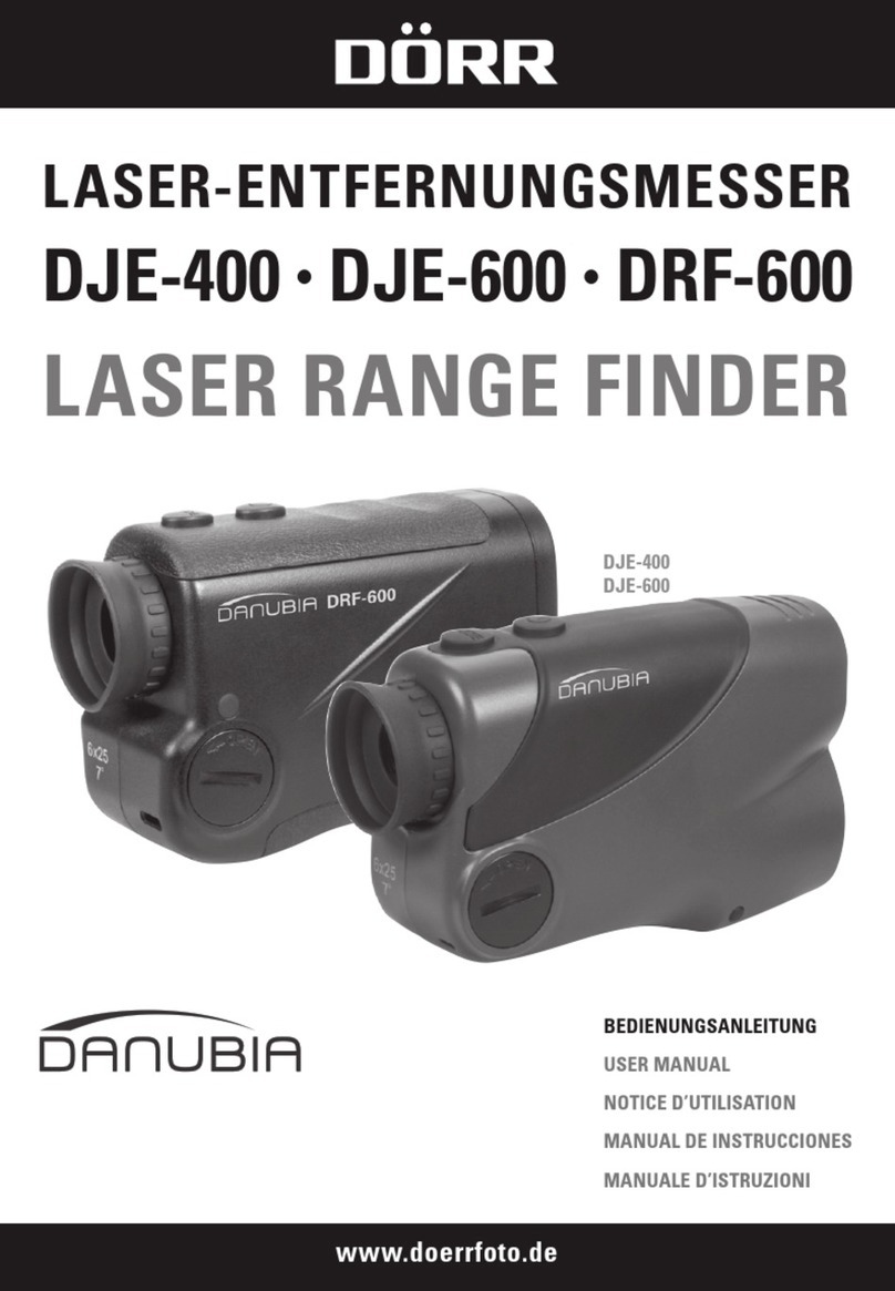 DÖRR Danubia DJE-400 user manual