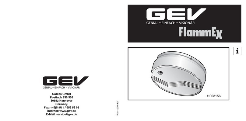 GEV FlammEx manual