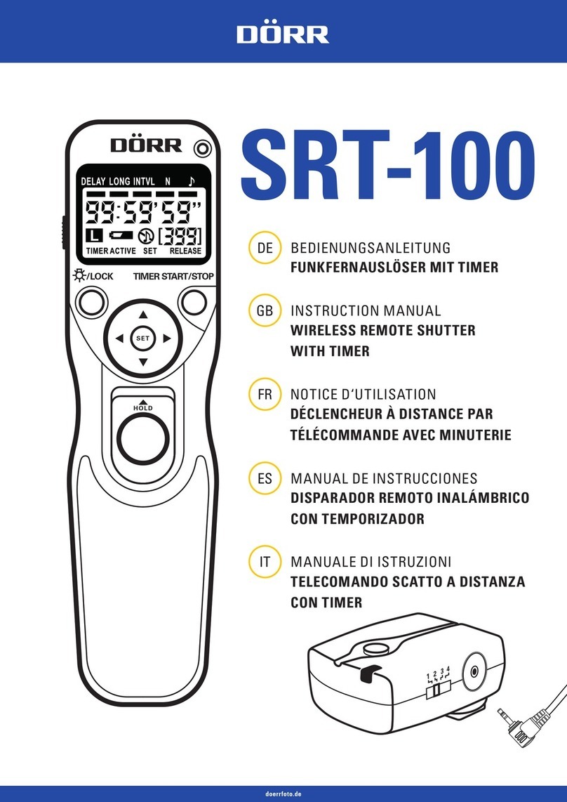 DÖRR SRT-100 User manual