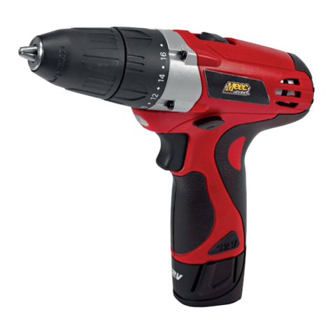 Meec tools Red Series User manual
