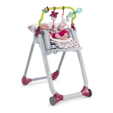 Chicco Polly Progres5 User manual