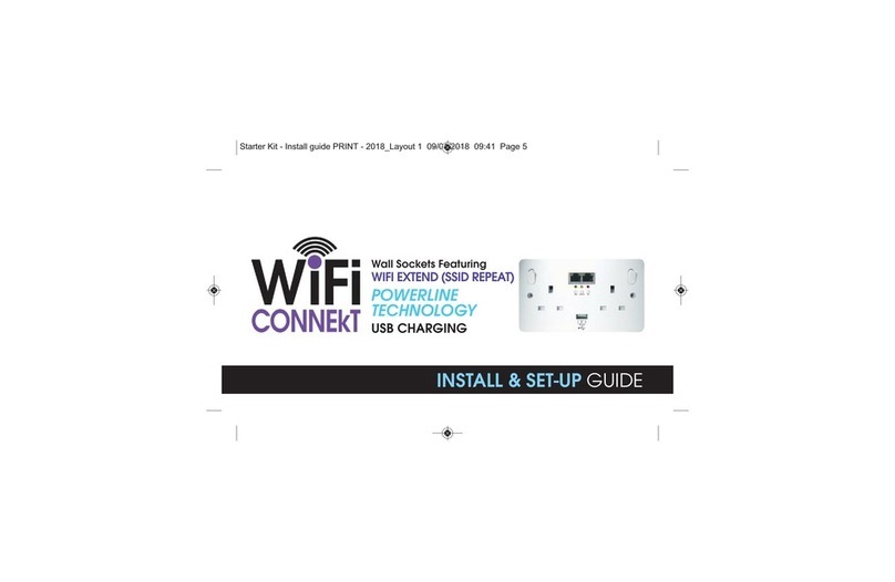 WiFi CONNEkT Starter Kit Install & Set-Up Guide WiFi CONNEkT Starter Kit Install & Set-Up Guide