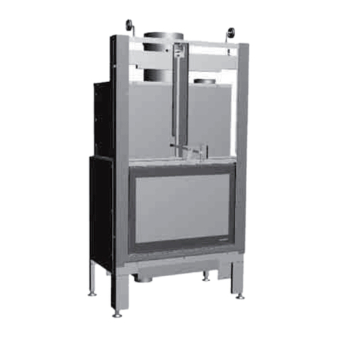 Palazzetti Magnofix Series PRODUCT TECHNICAL DETAILS Palazzetti Magnofix Series PRODUCT TECHNICAL DETAILS